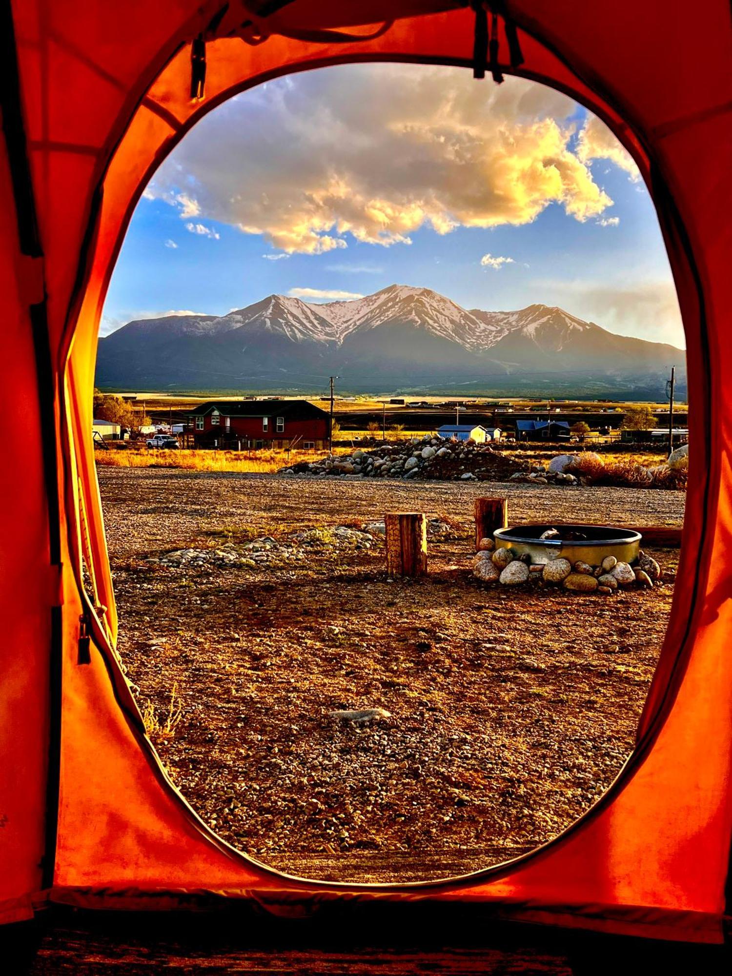 Arkansas River Glamour Yurt + Breakfast #4 Buena Vista Exterior photo